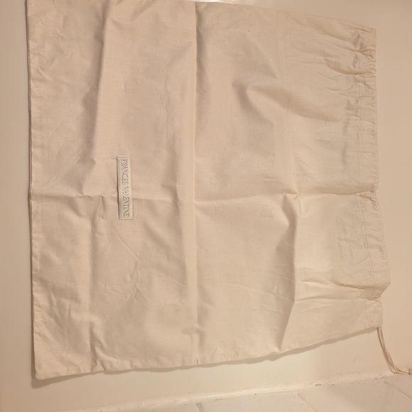 Frances Valentine Handbags - Frances Valentine Cream Dust Bag